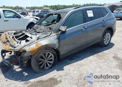2019 Volkswagen Tiguan 2.0T Se/2.0T Sel/2.0T Sel R-Line/2.0T Sel R-Line Black from USA, damaged, VIN 3VV2B7AX6KM035425